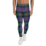 Plaid Mens Running Leggings, Plaid Meggings Men's, Tartan Plaid Leggings Men, plaid leggings, mens running leggings, mens gym leggings, buffalo plaid leggings, brown leggings, grey leggings, red leggings, green leggings, purple leggings, blue leggings, Mens Sports Leggings, meggings men, Pattern Leggings