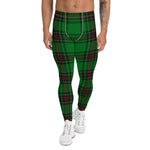 Plaid Mens Running Leggings, Plaid Meggings Men's, Tartan Plaid Leggings Men, plaid leggings, mens running leggings, mens gym leggings, buffalo plaid leggings, brown leggings, grey leggings, red leggings, green leggings, purple leggings, blue leggings, Mens Sports Leggings, meggings men, Pattern Leggings
