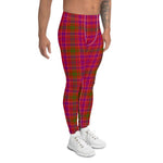 Plaid Mens Running Leggings, Plaid Meggings Men's, Tartan Plaid Leggings Men, plaid leggings, mens running leggings, mens gym leggings, buffalo plaid leggings, brown leggings, grey leggings, red leggings, green leggings, purple leggings, blue leggings, Mens Sports Leggings, meggings men, Pattern Leggings