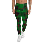 Plaid Mens Running Leggings, Plaid Meggings Men's, Tartan Plaid Leggings Men, plaid leggings, mens running leggings, mens gym leggings, buffalo plaid leggings, brown leggings, grey leggings, red leggings, green leggings, purple leggings, blue leggings, Mens Sports Leggings, meggings men, Pattern Leggings