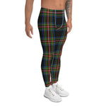 Plaid Mens Running Leggings, Plaid Meggings Men's, Tartan Plaid Leggings Men, plaid leggings, mens running leggings, mens gym leggings, buffalo plaid leggings, brown leggings, grey leggings, red leggings, green leggings, purple leggings, blue leggings, Mens Sports Leggings, meggings men, Pattern Leggings