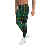 Plaid Mens Running Leggings, Plaid Meggings Men's, Tartan Plaid Leggings Men, plaid leggings, mens running leggings, mens gym leggings, buffalo plaid leggings, brown leggings, grey leggings, red leggings, green leggings, purple leggings, blue leggings, Mens Sports Leggings, meggings men, Pattern Leggings