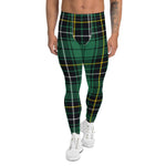 Plaid Mens Running Leggings, Plaid Meggings Men's, Tartan Plaid Leggings Men, plaid leggings, mens running leggings, mens gym leggings, buffalo plaid leggings, brown leggings, grey leggings, red leggings, green leggings, purple leggings, blue leggings, Mens Sports Leggings, meggings men, Pattern Leggings