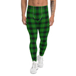 Plaid Mens Running Leggings, Plaid Meggings Men's, Tartan Plaid Leggings Men, plaid leggings, mens running leggings, mens gym leggings, buffalo plaid leggings, brown leggings, grey leggings, red leggings, green leggings, purple leggings, blue leggings, Mens Sports Leggings, meggings men, Pattern Leggings