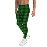 Plaid Mens Running Leggings, Plaid Meggings Men's, Tartan Plaid Leggings Men, plaid leggings, mens running leggings, mens gym leggings, buffalo plaid leggings, brown leggings, grey leggings, red leggings, green leggings, purple leggings, blue leggings, Mens Sports Leggings, meggings men, Pattern Leggings
