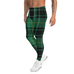 Plaid Mens Running Leggings, Plaid Meggings Men's, Tartan Plaid Leggings Men, plaid leggings, mens running leggings, mens gym leggings, buffalo plaid leggings, brown leggings, grey leggings, red leggings, green leggings, purple leggings, blue leggings, Mens Sports Leggings, meggings men, Pattern Leggings
