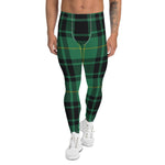 Plaid Mens Running Leggings, Plaid Meggings Men's, Tartan Plaid Leggings Men, plaid leggings, mens running leggings, mens gym leggings, buffalo plaid leggings, brown leggings, grey leggings, red leggings, green leggings, purple leggings, blue leggings, Mens Sports Leggings, meggings men, Pattern Leggings