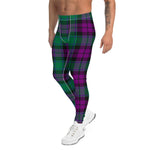 Plaid Mens Running Leggings, Plaid Meggings Men's, Tartan Plaid Leggings Men, plaid leggings, mens running leggings, mens gym leggings, buffalo plaid leggings, brown leggings, grey leggings, red leggings, green leggings, purple leggings, blue leggings, Mens Sports Leggings, meggings men, Pattern Leggings