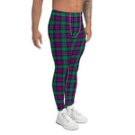 Plaid Mens Running Leggings, Plaid Meggings Men's, Tartan Plaid Leggings Men, plaid leggings, mens running leggings, mens gym leggings, buffalo plaid leggings, brown leggings, grey leggings, red leggings, green leggings, purple leggings, blue leggings, Mens Sports Leggings, meggings men, Pattern Leggings