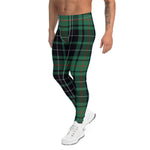 Plaid Mens Running Leggings, Plaid Meggings Men's, Tartan Plaid Leggings Men, plaid leggings, mens running leggings, mens gym leggings, buffalo plaid leggings, brown leggings, grey leggings, red leggings, green leggings, purple leggings, blue leggings, Mens Sports Leggings, meggings men, Pattern Leggings