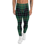 Plaid Mens Running Leggings, Plaid Meggings Men's, Tartan Plaid Leggings Men, plaid leggings, mens running leggings, mens gym leggings, buffalo plaid leggings, brown leggings, grey leggings, red leggings, green leggings, purple leggings, blue leggings, Mens Sports Leggings, meggings men, Pattern Leggings
