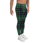 Plaid Mens Running Leggings, Plaid Meggings Men's, Tartan Plaid Leggings Men, plaid leggings, mens running leggings, mens gym leggings, buffalo plaid leggings, brown leggings, grey leggings, red leggings, green leggings, purple leggings, blue leggings, Mens Sports Leggings, meggings men, Pattern Leggings