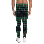 Plaid Mens Running Leggings, Plaid Meggings Men's, Tartan Plaid Leggings Men, plaid leggings, mens running leggings, mens gym leggings, buffalo plaid leggings, brown leggings, grey leggings, red leggings, green leggings, purple leggings, blue leggings, Mens Sports Leggings, meggings men, Pattern Leggings