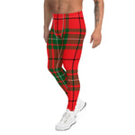 Plaid Mens Running Leggings, Plaid Meggings Men's, Tartan Plaid Leggings Men, plaid leggings, mens running leggings, mens gym leggings, buffalo plaid leggings, brown leggings, grey leggings, red leggings, green leggings, purple leggings, blue leggings, Mens Sports Leggings, meggings men, Pattern Leggings