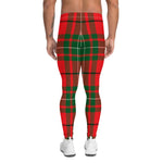 Plaid Mens Running Leggings, Plaid Meggings Men's, Tartan Plaid Leggings Men, plaid leggings, mens running leggings, mens gym leggings, buffalo plaid leggings, brown leggings, grey leggings, red leggings, green leggings, purple leggings, blue leggings, Mens Sports Leggings, meggings men, Pattern Leggings