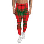 Plaid Mens Running Leggings, Plaid Meggings Men's, Tartan Plaid Leggings Men, plaid leggings, mens running leggings, mens gym leggings, buffalo plaid leggings, brown leggings, grey leggings, red leggings, green leggings, purple leggings, blue leggings, Mens Sports Leggings, meggings men, Pattern Leggings