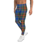 Plaid Mens Running Leggings, Plaid Meggings Men's, Tartan Plaid Leggings Men, plaid leggings, mens running leggings, mens gym leggings, buffalo plaid leggings, brown leggings, grey leggings, red leggings, green leggings, purple leggings, blue leggings, Mens Sports Leggings, meggings men, Pattern Leggings