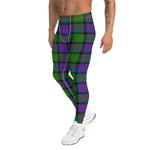 Plaid Mens Running Leggings, Plaid Meggings Men's, Tartan Plaid Leggings Men, plaid leggings, mens running leggings, mens gym leggings, buffalo plaid leggings, brown leggings, grey leggings, red leggings, green leggings, purple leggings, blue leggings, Mens Sports Leggings, meggings men, Pattern Leggings