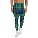 Plaid Mens Running Leggings, Plaid Meggings Men's, Tartan Plaid Leggings Men, plaid leggings, mens running leggings, mens gym leggings, buffalo plaid leggings, brown leggings, grey leggings, red leggings, green leggings, purple leggings, blue leggings, Mens Sports Leggings, meggings men, Pattern Leggings
