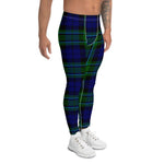 Plaid Mens Running Leggings, Plaid Meggings Men's, Tartan Plaid Leggings Men, plaid leggings, mens running leggings, mens gym leggings, buffalo plaid leggings, brown leggings, grey leggings, red leggings, green leggings, purple leggings, blue leggings, Mens Sports Leggings, meggings men, Pattern Leggings