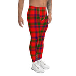 Plaid Mens Running Leggings, Plaid Meggings Men's, Tartan Plaid Leggings Men, plaid leggings, mens running leggings, mens gym leggings, buffalo plaid leggings, brown leggings, grey leggings, red leggings, green leggings, purple leggings, blue leggings, Mens Sports Leggings, meggings men, Pattern Leggings