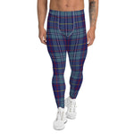 Plaid Mens Running Leggings, Plaid Meggings Men's, Tartan Plaid Leggings Men, plaid leggings, mens running leggings, mens gym leggings, buffalo plaid leggings, brown leggings, grey leggings, red leggings, green leggings, purple leggings, blue leggings, Mens Sports Leggings, meggings men, Pattern Leggings