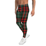 Plaid Mens Running Leggings, Plaid Meggings Men's, Tartan Plaid Leggings Men, plaid leggings, mens running leggings, mens gym leggings, buffalo plaid leggings, brown leggings, grey leggings, red leggings, green leggings, purple leggings, blue leggings, Mens Sports Leggings, meggings men, Pattern Leggings