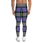Plaid Mens Running Leggings, Plaid Meggings Men's, Tartan Plaid Leggings Men, plaid leggings, mens running leggings, mens gym leggings, buffalo plaid leggings, brown leggings, grey leggings, red leggings, green leggings, purple leggings, blue leggings, Mens Sports Leggings, meggings men, Pattern Leggings