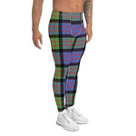 Plaid Mens Running Leggings, Plaid Meggings Men's, Tartan Plaid Leggings Men, plaid leggings, mens running leggings, mens gym leggings, buffalo plaid leggings, brown leggings, grey leggings, red leggings, green leggings, purple leggings, blue leggings, Mens Sports Leggings, meggings men, Pattern Leggings