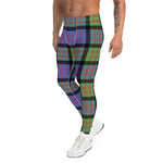 Plaid Mens Running Leggings, Plaid Meggings Men's, Tartan Plaid Leggings Men, plaid leggings, mens running leggings, mens gym leggings, buffalo plaid leggings, brown leggings, grey leggings, red leggings, green leggings, purple leggings, blue leggings, Mens Sports Leggings, meggings men, Pattern Leggings