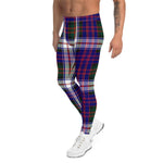 Plaid Mens Running Leggings, Plaid Meggings Men's, Tartan Plaid Leggings Men, plaid leggings, mens running leggings, mens gym leggings, buffalo plaid leggings, brown leggings, grey leggings, red leggings, green leggings, purple leggings, blue leggings, Mens Sports Leggings, meggings men, Pattern Leggings