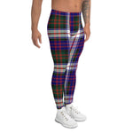 Plaid Mens Running Leggings, Plaid Meggings Men's, Tartan Plaid Leggings Men, plaid leggings, mens running leggings, mens gym leggings, buffalo plaid leggings, brown leggings, grey leggings, red leggings, green leggings, purple leggings, blue leggings, Mens Sports Leggings, meggings men, Pattern Leggings