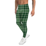 Plaid Mens Running Leggings, Plaid Meggings Men's, Tartan Plaid Leggings Men, plaid leggings, mens running leggings, mens gym leggings, buffalo plaid leggings, brown leggings, grey leggings, red leggings, green leggings, purple leggings, blue leggings, Mens Sports Leggings, meggings men, Pattern Leggings