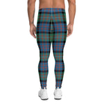 Plaid Mens Running Leggings, Plaid Meggings Men's, Tartan Plaid Leggings Men, plaid leggings, mens running leggings, mens gym leggings, buffalo plaid leggings, brown leggings, grey leggings, red leggings, green leggings, purple leggings, blue leggings, Mens Sports Leggings, meggings men, Pattern Leggings