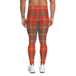 Plaid Mens Running Leggings, Plaid Meggings Men's, Tartan Plaid Leggings Men, plaid leggings, mens running leggings, mens gym leggings, buffalo plaid leggings, brown leggings, grey leggings, red leggings, green leggings, purple leggings, blue leggings, Mens Sports Leggings, meggings men, Pattern Leggings