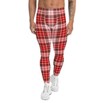 Plaid Mens Running Leggings, Plaid Meggings Men's, Tartan Plaid Leggings Men, plaid leggings, mens running leggings, mens gym leggings, buffalo plaid leggings, brown leggings, grey leggings, red leggings, green leggings, purple leggings, blue leggings, Mens Sports Leggings, meggings men, Pattern Leggings