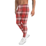 Plaid Mens Running Leggings, Plaid Meggings Men's, Tartan Plaid Leggings Men, plaid leggings, mens running leggings, mens gym leggings, buffalo plaid leggings, brown leggings, grey leggings, red leggings, green leggings, purple leggings, blue leggings, Mens Sports Leggings, meggings men, Pattern Leggings