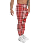 Plaid Mens Running Leggings, Plaid Meggings Men's, Tartan Plaid Leggings Men, plaid leggings, mens running leggings, mens gym leggings, buffalo plaid leggings, brown leggings, grey leggings, red leggings, green leggings, purple leggings, blue leggings, Mens Sports Leggings, meggings men, Pattern Leggings