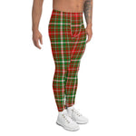 Plaid Mens Running Leggings, Plaid Meggings Men's, Tartan Plaid Leggings Men, plaid leggings, mens running leggings, mens gym leggings, buffalo plaid leggings, brown leggings, grey leggings, red leggings, green leggings, purple leggings, blue leggings, Mens Sports Leggings, meggings men, Pattern Leggings