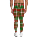 Plaid Mens Running Leggings, Plaid Meggings Men's, Tartan Plaid Leggings Men, plaid leggings, mens running leggings, mens gym leggings, buffalo plaid leggings, brown leggings, grey leggings, red leggings, green leggings, purple leggings, blue leggings, Mens Sports Leggings, meggings men, Pattern Leggings