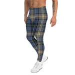 Plaid Mens Running Leggings, Plaid Meggings Men's, Tartan Plaid Leggings Men, plaid leggings, mens running leggings, mens gym leggings, buffalo plaid leggings, brown leggings, grey leggings, red leggings, green leggings, purple leggings, blue leggings, Mens Sports Leggings, meggings men, Pattern Leggings