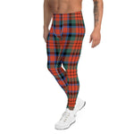 Plaid Mens Running Leggings, Plaid Meggings Men's, Tartan Plaid Leggings Men, plaid leggings, mens running leggings, mens gym leggings, buffalo plaid leggings, brown leggings, grey leggings, red leggings, green leggings, purple leggings, blue leggings, Mens Sports Leggings, meggings men, Pattern Leggings