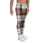 Plaid Mens Running Leggings, Plaid Meggings Men's, Tartan Plaid Leggings Men, plaid leggings, mens running leggings, mens gym leggings, buffalo plaid leggings, brown leggings, grey leggings, red leggings, green leggings, purple leggings, blue leggings, Mens Sports Leggings, meggings men, Pattern Leggings