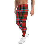 Plaid Mens Running Leggings, Plaid Meggings Men's, Tartan Plaid Leggings Men, plaid leggings, mens running leggings, mens gym leggings, buffalo plaid leggings, brown leggings, grey leggings, red leggings, green leggings, purple leggings, blue leggings, Mens Sports Leggings, meggings men, Pattern Leggings