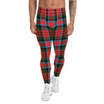 Plaid Mens Running Leggings, Plaid Meggings Men's, Tartan Plaid Leggings Men, plaid leggings, mens running leggings, mens gym leggings, buffalo plaid leggings, brown leggings, grey leggings, red leggings, green leggings, purple leggings, blue leggings, Mens Sports Leggings, meggings men, Pattern Leggings
