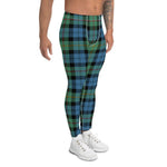 Plaid Mens Running Leggings, Plaid Meggings Men's, Tartan Plaid Leggings Men, plaid leggings, mens running leggings, mens gym leggings, buffalo plaid leggings, brown leggings, grey leggings, red leggings, green leggings, purple leggings, blue leggings, Mens Sports Leggings, meggings men, Pattern Leggings