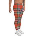 Plaid Mens Running Leggings, Plaid Meggings Men's, Tartan Plaid Leggings Men, plaid leggings, mens running leggings, mens gym leggings, buffalo plaid leggings, brown leggings, grey leggings, red leggings, green leggings, purple leggings, blue leggings, Mens Sports Leggings, meggings men, Pattern Leggings