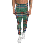 Plaid Mens Running Leggings, Plaid Meggings Men's, Tartan Plaid Leggings Men, plaid leggings, mens running leggings, mens gym leggings, buffalo plaid leggings, brown leggings, grey leggings, red leggings, green leggings, purple leggings, blue leggings, Mens Sports Leggings, meggings men, Pattern Leggings