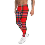 Plaid Mens Running Leggings, Plaid Meggings Men's, Tartan Plaid Leggings Men, plaid leggings, mens running leggings, mens gym leggings, buffalo plaid leggings, brown leggings, grey leggings, red leggings, green leggings, purple leggings, blue leggings, Mens Sports Leggings, meggings men, Pattern Leggings
