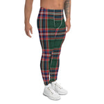 Plaid Mens Running Leggings, Plaid Meggings Men's, Tartan Plaid Leggings Men, plaid leggings, mens running leggings, mens gym leggings, buffalo plaid leggings, brown leggings, grey leggings, red leggings, green leggings, purple leggings, blue leggings, Mens Sports Leggings, meggings men, Pattern Leggings